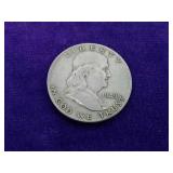 1949 Franklin Half Dollar
