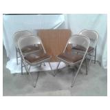 CARD TABLE&CHAIRS