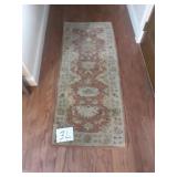 WOOL RUG RUNNER