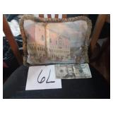 SCENE THROW PILLOW