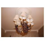 UNIQUE MONKEY CHANDELIER