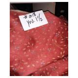 QUALITY FABRIC 1 1/2 YARD