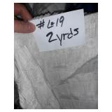 QUALITY FABRIC 2 YARDS
