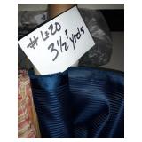 QUALITY FABRIC 3 1/2 YARDS
