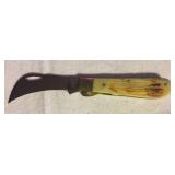 FROST CUTLERY SHIELD 4" SS FOLDING BLADE