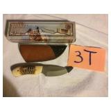 CHIPAWAY CLASSICS 6.5" OVERALL HUNTING KNIFE