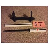 9" BLADE KNIFE WITH COVER AND STAND