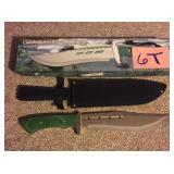 FROST CUTLERY COMBAT FIGHTER II16" KNIFE