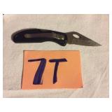 MERSHMAN SEEDS FOLDING KNIFE WITH