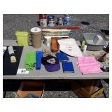 Hole punch,money bag,Tupperware pitchers