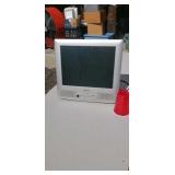 Sylvania flat screen TV works
