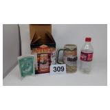 1996 BUDWEISER HOLIDAY STEIN, NIB