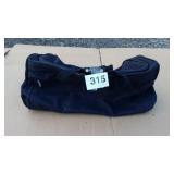 JAGUAR 2 WHEELED TRAVEL DUFFLE BAG