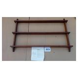 12 PLATE CUSTOM RAIL COLLECTIBLE