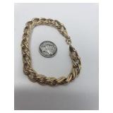 14k GOLD BRACELET