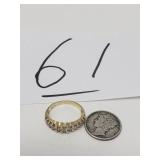 14K GOLD DIAMOND RING