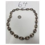 HEAVY STERLING NECKLACE