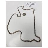 MALOR STERLING NECKLACE