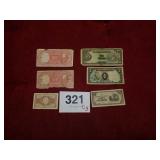 FOREIGN PAPER CURRENCY
