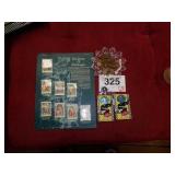 UNSEARCHED WHEAT PENNIES, COLLECTIBLE STAMPS &