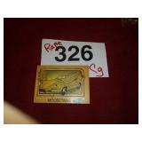 RARE 1976 FORD MUSTANG CARD