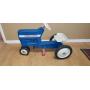 Ford 8000 cast aluminum pedal tractor with metal