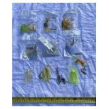 Spinner baits some new in packages