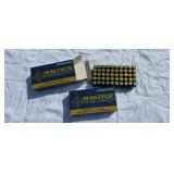 Two full boxes of Magtech 9 mm cartridges