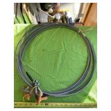 Cable with two hook ends