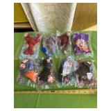 McDonalds 1998 collectible toy animals new in