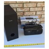 Philips subwoofer portable cassette player