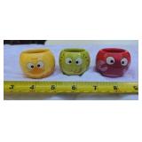 3 mini pot Buzzy inc