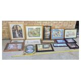 Wall decor, mirror and more