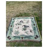 50 x 56 bird throw