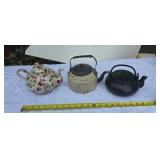 Tea kettles