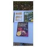 Cowden Pioneer days, shooters Bible, cookbook