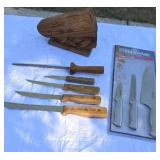 Chicago Cutlery and February knife sets