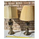 vintage  table lamps