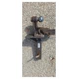 Trailer hitch combo pinal or straight hitch