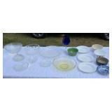 Glass ware.