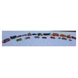 Old toy cars.