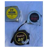 Tape measures