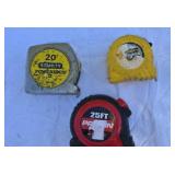 Tape measures