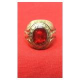 US Army Gold Filled Ring