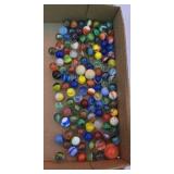 Jar of marbles & Shooters