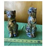 Cheetah figurines