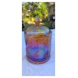 Carnival glass 7"