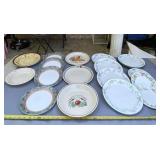 Corelle plates