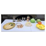 Figurines beer stein dream catchers