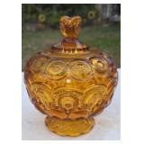 Moon and star candy dish